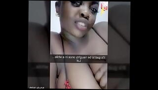 Video 677823695: big titted african, big tits exotic, big black tits, balls