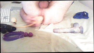 Video 804294501: dildo cam, dildo play, gay anal, ass