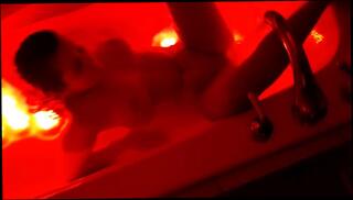 Watch the video about Cameltoe Pussy Masterbates In Bathtub