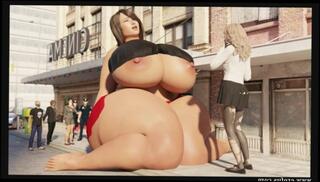 Video 1585863343: bbw cartoon, bbw big ass tits, bbw mature big ass, giantess cartoon
