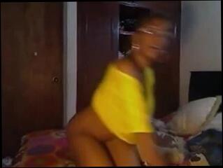 Watch the video about Shakin' what her momma gave her!