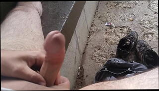 Video 448237735: solo masturbation jerk, solo boy jerk, solo public masturbation, public park masturbation