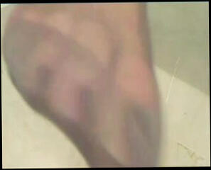 Video 158097201: nylon stockings feet, feet straight, feet first time