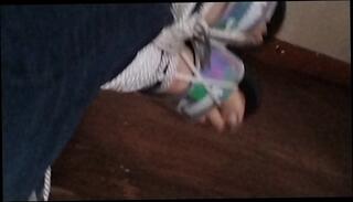 Video 1585357523: bondage feet, male feet fetish, solo male feet, amateur bondage, solo amateur young, bondage tied, young old bondage