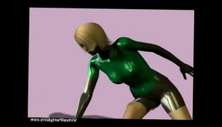 Video 1048433305: hentai toon, toon cartoon, big titted hentai babe, hentai panties, slave, virtual stripper