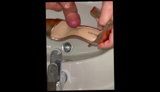 Video 1610493143: feet fetish cum, solo masturbation feet, male feet fetish, solo male masturbation cumshot, solo handjob cum, solo amateur cum, solo masturbation blowjob, shoejob cum