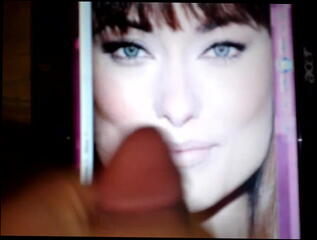 Video 26155601: olivia wilde, gay man cum, cum facial