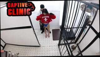Watch the video about SFW - NonNude Behind The Scenes From Blaire Celeste Dont Take Rides From Strangers, Beach Drive and getting ready in the cell, Watch Entire Film At BondageClinic - Reup