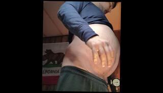 Video 1658196723: inflation fetish, fetish solo, inflatable anal, amateur solo male, male belly inflation, oral