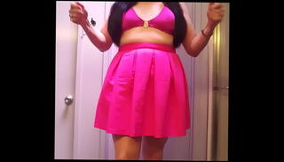 Video 1193194665: brunette mtf, bikini, amateur tranny shemale, mature tranny