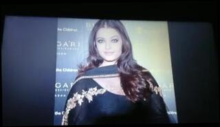 Watch the video about Hot milf Aishwarya Rai creamed!!!