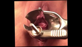 Video 1156974455: speculum pussy gape, pussy gaping masturbation, fucked pussy gaping, femdom pussy fucked, medical speculum, femdom female, fucks phat pussy, urethra masturbation, pussy wide open