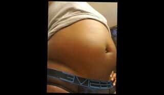 Video 1518341003: fetish solo, solo amateur trans, amateur ebony solo, belly fetish, amateur stuffed