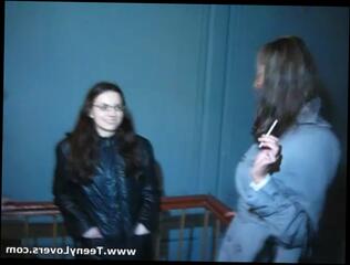 Watch the video about Threesome lovers