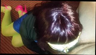 Video 1582854751: crossdresser sucking cock, amateur interracial blowjob, daddy crossdresser, interracial shemale, stockings interracial