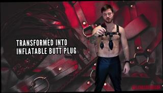 Video 1602550043: inflatable butt plug, fetish gay solo, latex domination, fetish amateur gay, gay muscle domination, gay leather fetish, gay swap, fetish male gay, shrinking fetish, giant fetish