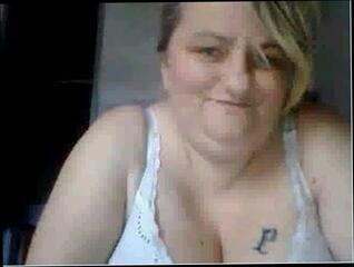 Video 65312601: granny webcam, amateur granny, fat granny, topless webcam, webcam straight