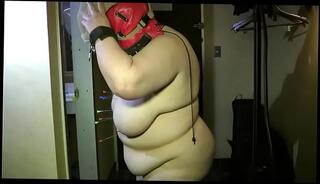 Video 715109925: bdsm bondage slave, amateur bondage slave, bbw slave, bbw big boobs tits, slave slut, bbw mature big boobs