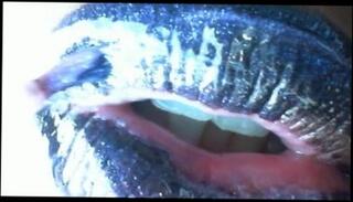 Video 41608501: femdom fetish mistress, fetish straight, big lips fetish, black mistress, ebony mistress, fetish close, kissing blowing