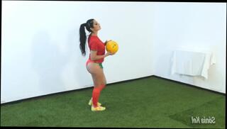 Watch the video about Ronalda Wins The Game