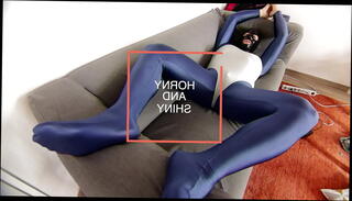 Video 890754665: latex bondage, latex bdsm, latex solo, latex boy, latex spandex, latex mask, horny