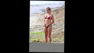 Video 313341975: teresa palmer, hot bikini