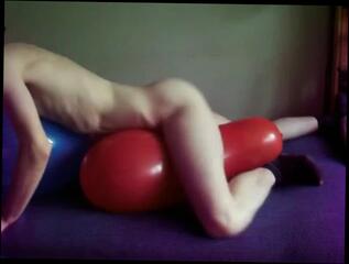 Video 367690601: inflatable humping, inflatable play, big inflatable, sex toy orgasm, masturbation orgasm toys, sex toys playing amateur, sex toy gay