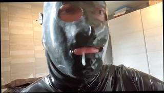 Video 1435779501: catsuit fetish, sperm fetish, gay man fetish, fetish hd