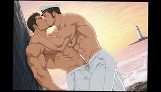 Video 1663581453: gay cartoon compilation, cartoon anime gay, gay kissing compilation