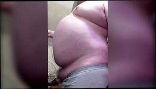 Video 1159453565: chubby fat gay, belly inflation, big belly inflation