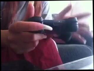 Video 197620801: straight amateur, nailed amateur, long straight