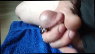 Video 106139101: penis closeup, closeup hd, penis piercing, gay piercing, big penis head, pierced man