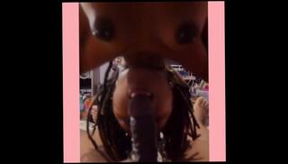 Video 1109360403: oral goddess, deep throats rides dick, girl deep throats rides, deep throat blowjob rides, amateur girl deep throats, ass rides fat dick, girl rides black dick, ebony amateur deep throats