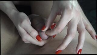 Video 1566786563: uncut cock fingering, uncut cock pov, finger nail fetish, cbt pov, amateur couple fingering, uncut cock handjob, homemade pov couple, cock dick uncut, fingering urethra, uncut dick play, red finger nails, cbt insertion, pov 60fps