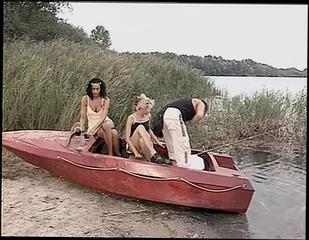 Watch the video about Two sluts for one cock