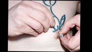 Video 1609907371: bdsm solo, solo nipple play, solo tit play, piercing bdsm, gay bdsm, tattooed bdsm, french bdsm, hd bdsm