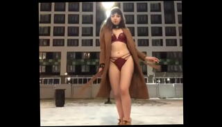 Video 1108416985: webcam teen, smoking webcam, public teen car, teen public outdoor