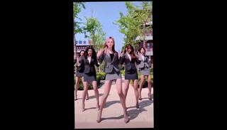 Video 1146083685: office lady, lady leg, black lady, stockings lady