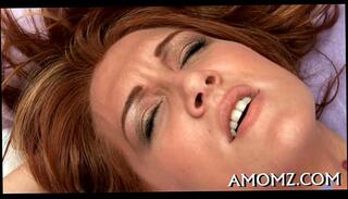 Watch the video about Mature chick is roughly drilled