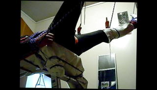 Video 1013108101: shemale bondage domination, strapon domination, dominant tranny fucks, dominated anal fucked, strapped legs, heel domination