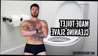Video 1596922063: fetish gay solo, fetish slave, fetish amateur gay, gay male slave, toilet slave, slave clean