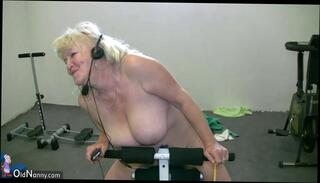 Video 160219704: big tit bbw granny, lesbian masturbation mature, granny dancing, old granny, lesbian hd