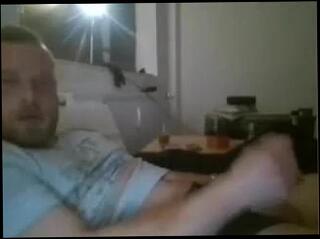 Video 280256201: gay cock wanked, gay big cock masturbate, gay man wanking, gay bear masturbation, handsome wank