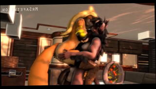 Video 1107851655: furry animation, anime toon, 3d anime