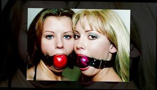 Video 291265701: bondage ball gag, bdsm ball gag, gagging compilation, bondage straight, gagging hd