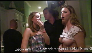 Watch the video about Innocent Step Daughters Get Wild & Naked On Spring Break