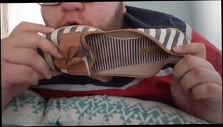 Video 1570533973: feet licking foot fetish, fetish male feet foot, feet slave foot, foot fetish solo, amateur foot fetish, foot shoe fetish