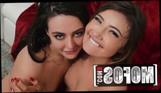 Watch the video about MOFOS - Two Hot Babes Adria Rae & Whitney Wright Share The Same BBC