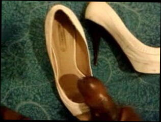 Video 20210801: heels shoejob, gay man cum, shoes cum