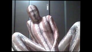 Video 411286925: solo boy, spandex boy